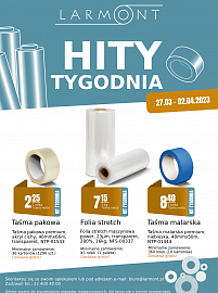 HITY TYGODNIA 27.03 - 02.04.2023